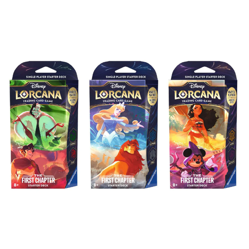S1 The First Chapter Starter Deck - Lorcana