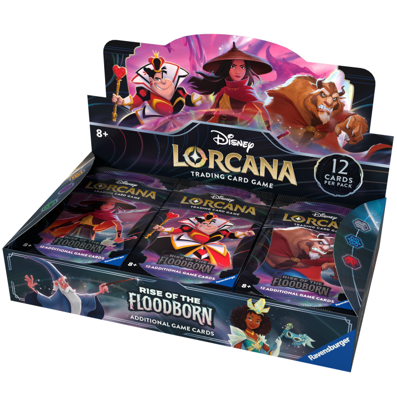 S2 Rise of the Floodborn Booster Box - Lorcana