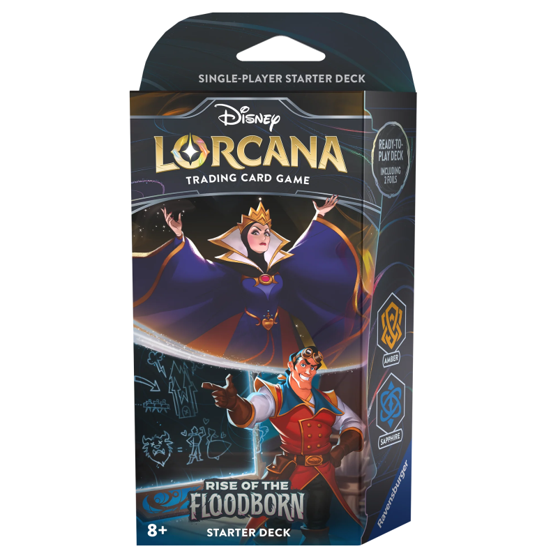 S2 Rise of the Floodborn Starter Deck - Lorcana