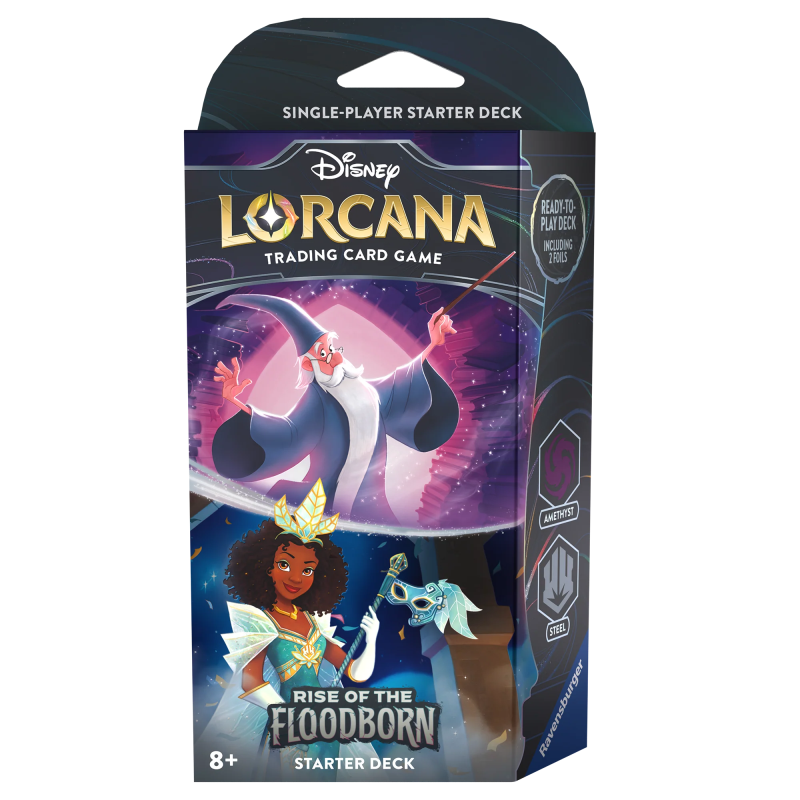 S2 Rise of the Floodborn Starter Deck - Lorcana