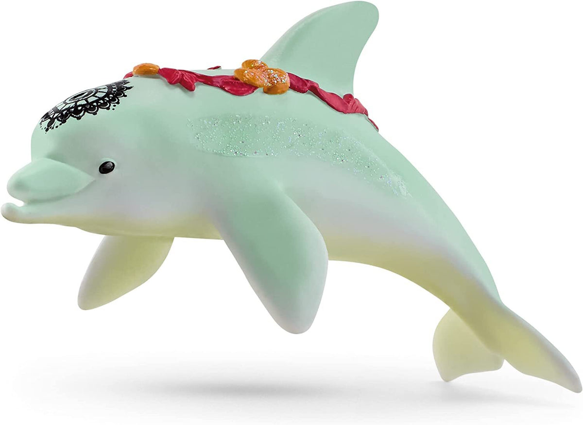 Isabelle on Dolphin - Schleich