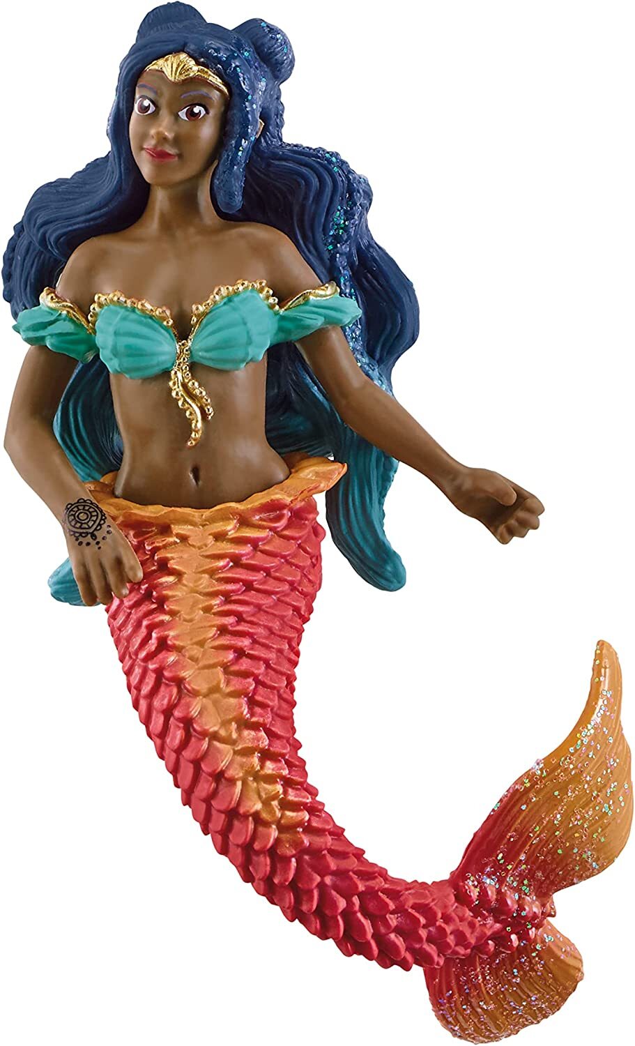 Isabelle on Dolphin - Schleich