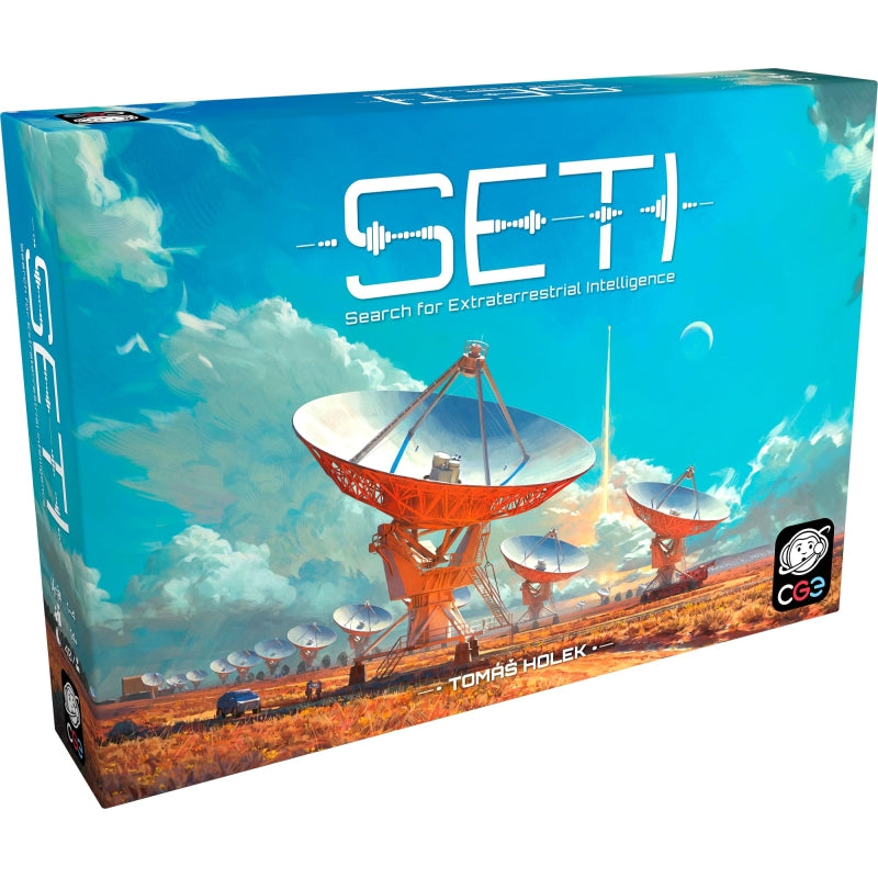 SETI Search for Extraterrestrial Intelligence