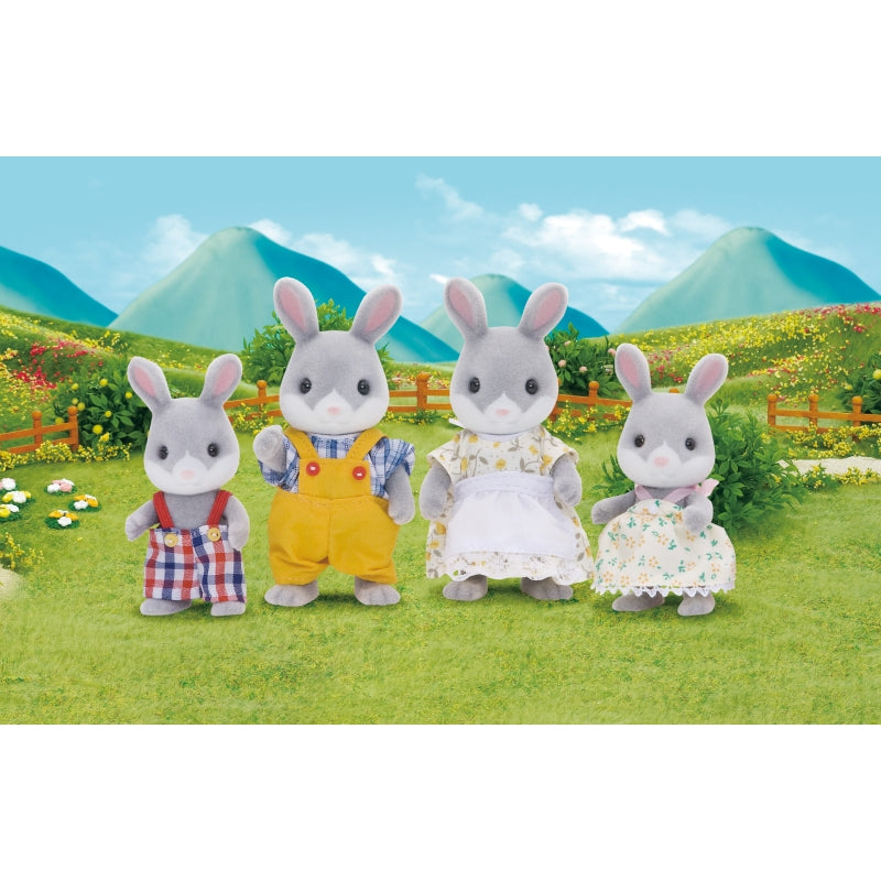 Cottontail Rabbit Family - Sylvanian Families