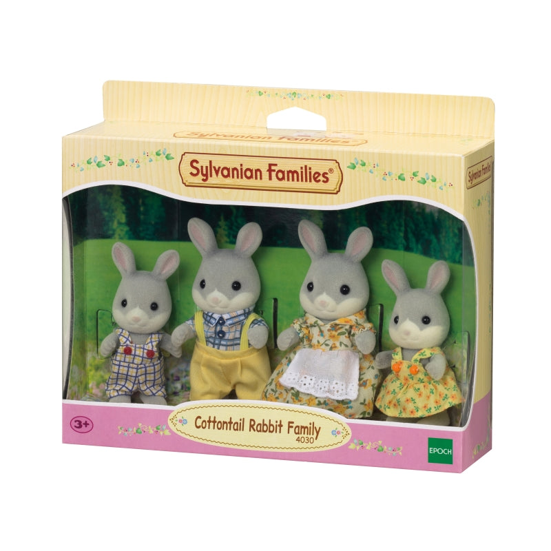 Cottontail Rabbit Family - Sylvanian Families