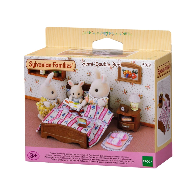 Semi Double Bed - Sylvanian Families