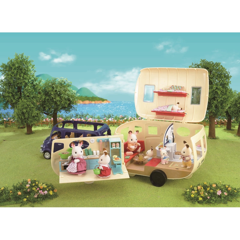 The Caravan - Sylvanian Families