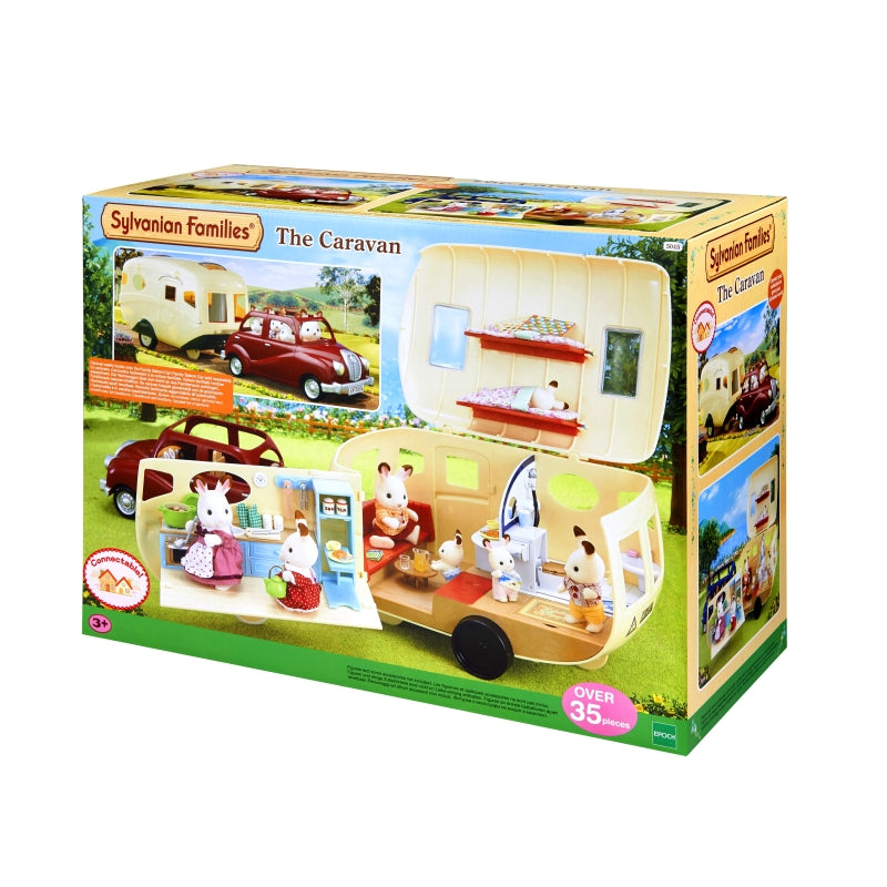 The Caravan - Sylvanian Families