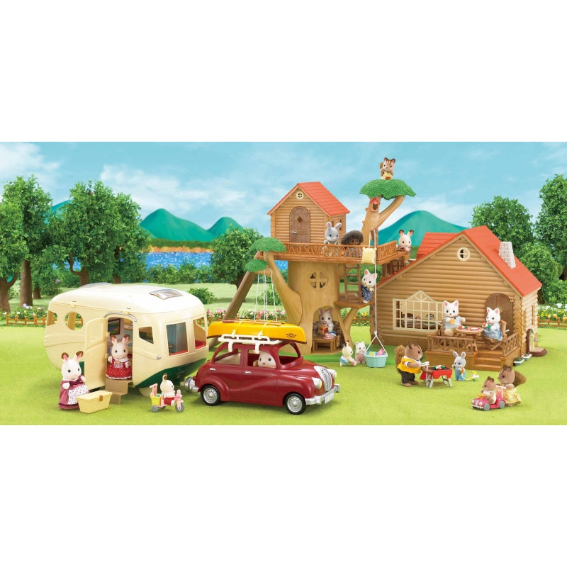 The Caravan - Sylvanian Families