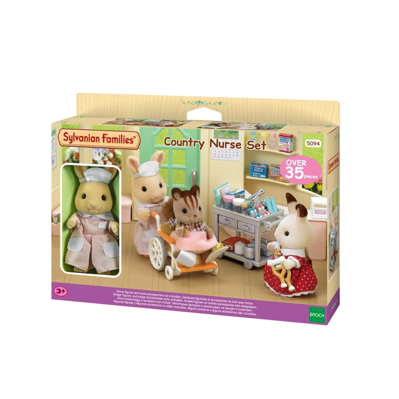 Country Nurse Set - Sylvanian Families