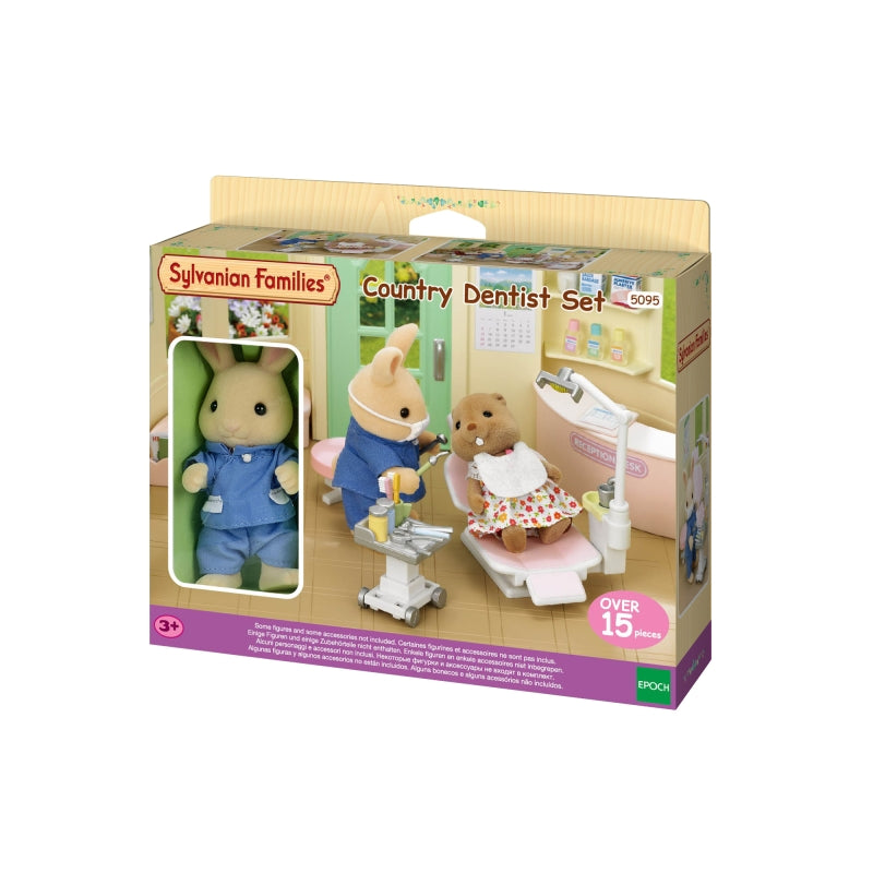 Country Dentist Set - Sylvanian Families