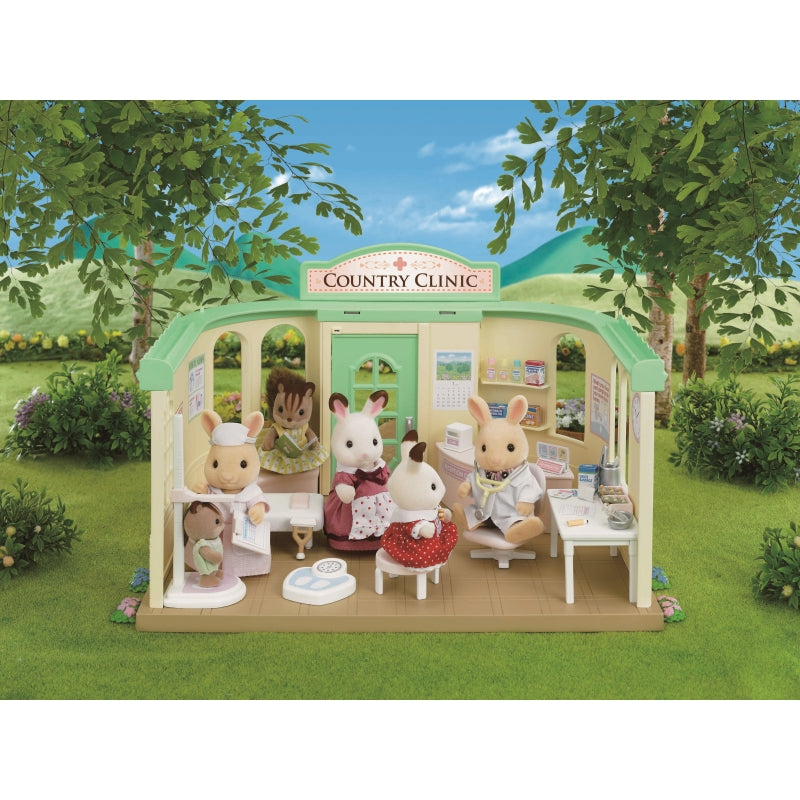 Country Doctor Set - Sylvanian Families
