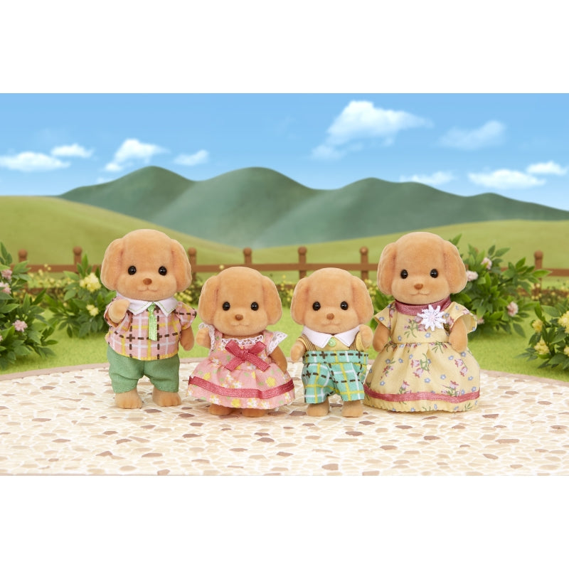 Toy Poodle Family - Sylvanian Families
