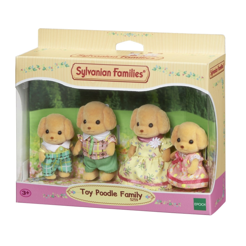 Toy Poodle Family - Sylvanian Families