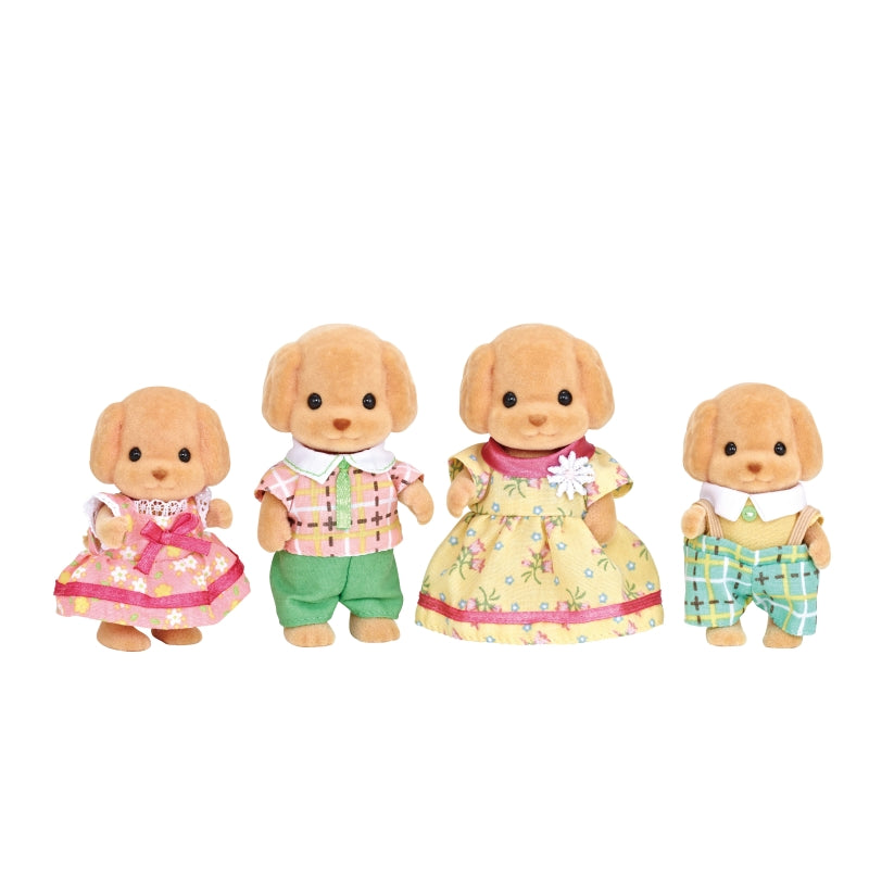 Toy Poodle Family - Sylvanian Families