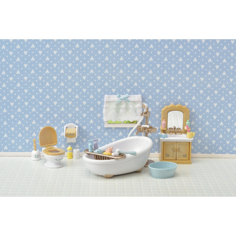 Country Bathroom Set - Sylvanian Families