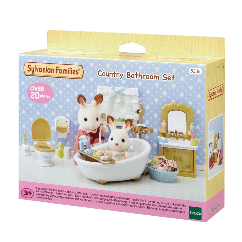 Country Bathroom Set - Sylvanian Families