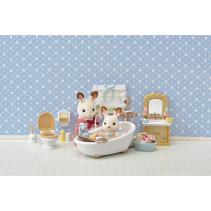 Country Bathroom Set - Sylvanian Families
