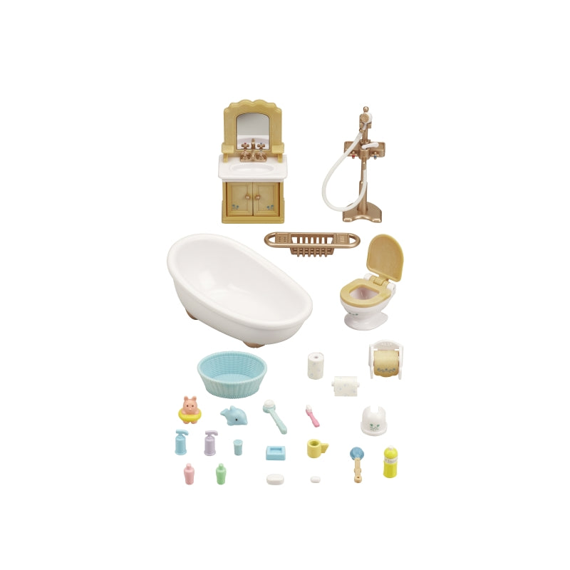 Country Bathroom Set - Sylvanian Families