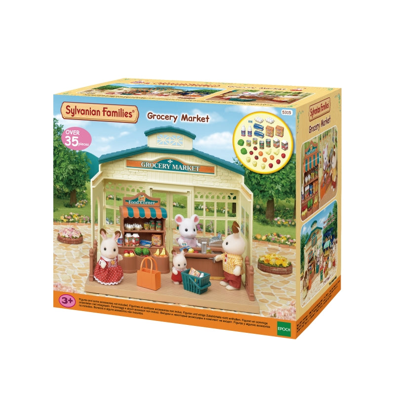 Grocery Market - Sylvanian Families
