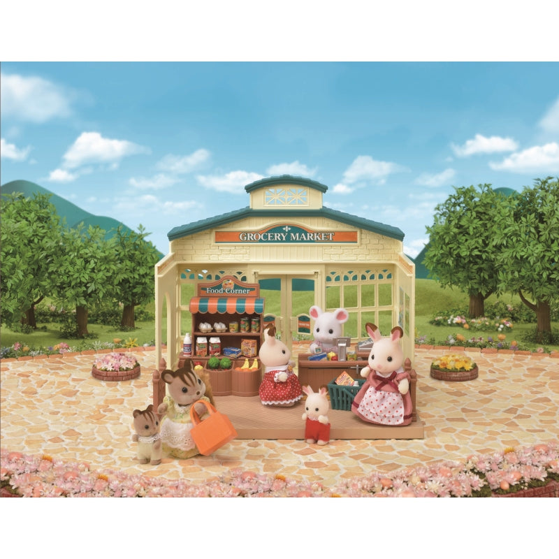 Grocery Market - Sylvanian Families