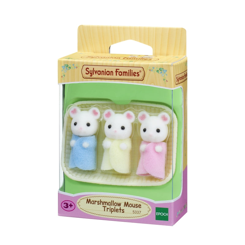 Marshmellow Mouse Triplets - Sylvanian Families