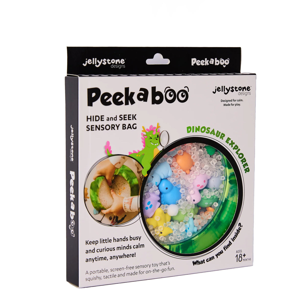 Peekaboo Sensory Bag - Jellystone Designs