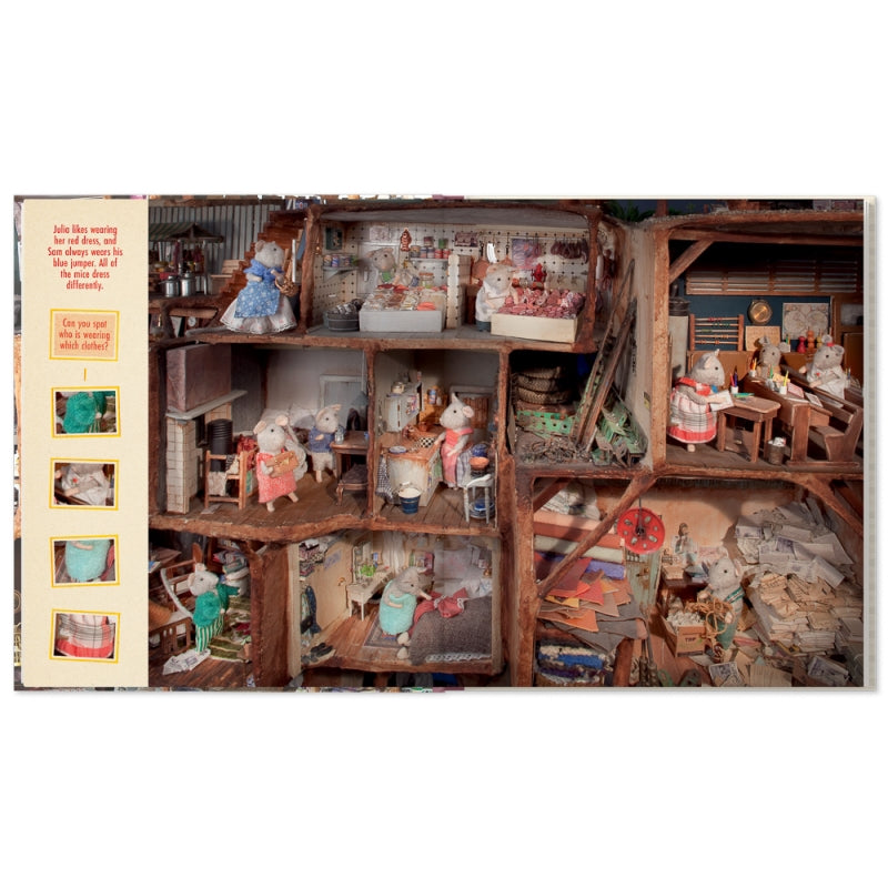Mouse Mansion Big Book of Look and Find - Sam and Julia
