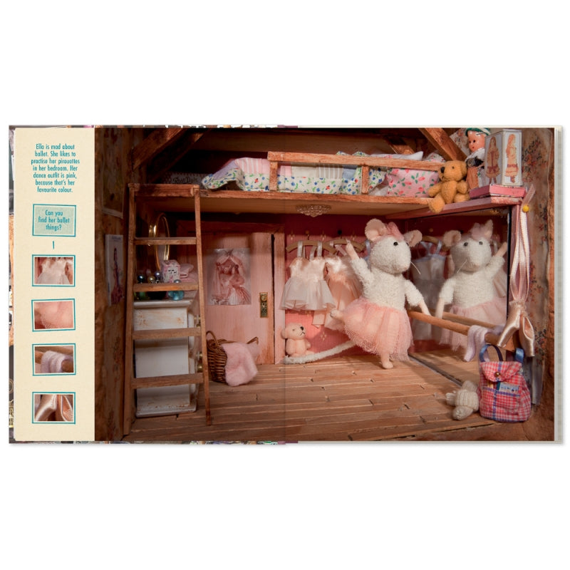 Mouse Mansion Big Book of Look and Find - Sam and Julia