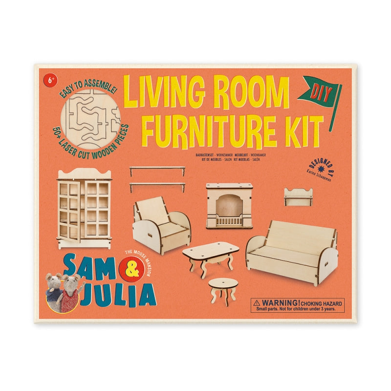 Furniture Kit Living Room - Sam and Julia
