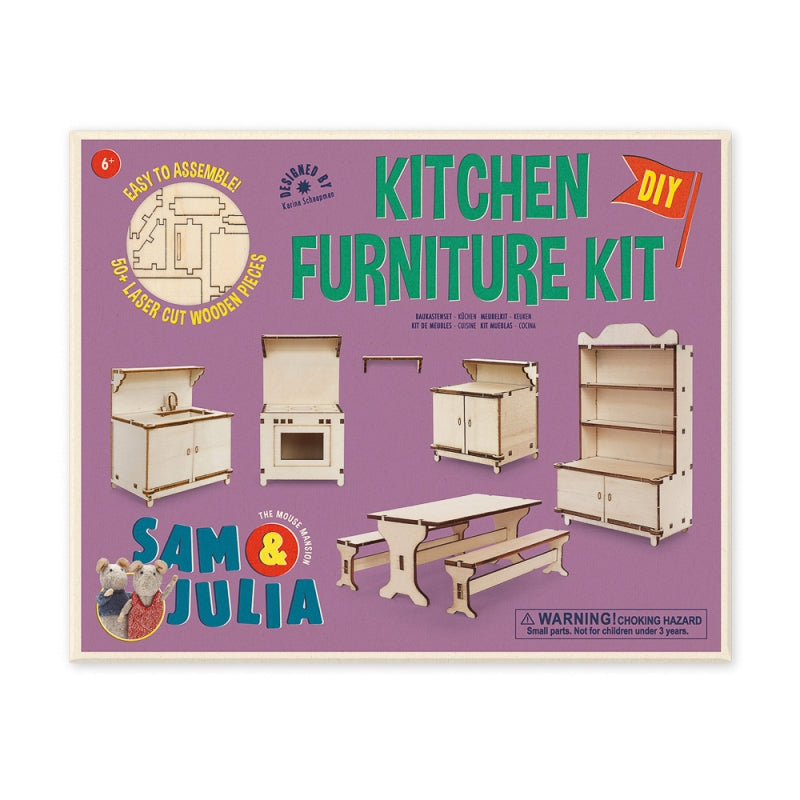 Furniture Kit Kitchen - Sam and Julia