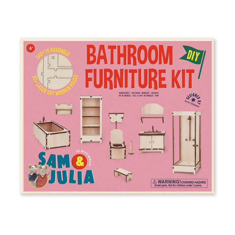 Furniture Kit Bathroom - Sam and Julia
