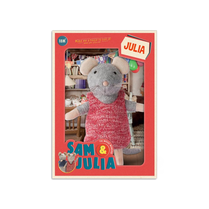 Plush Julia - Sam and Julia