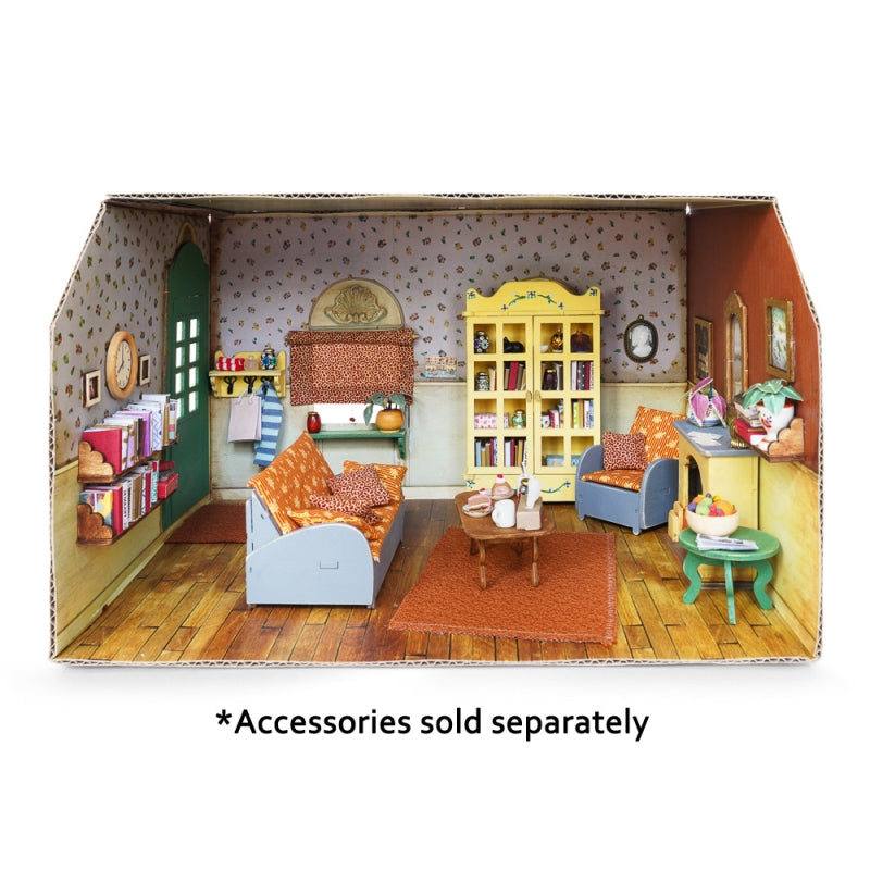 Cardboard Livingroom - Sam and Julia