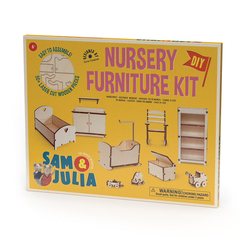 Furniture Kit Nursery - Sam and Julia