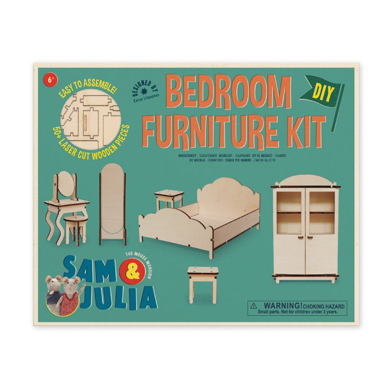 Furniture Kit Bedroom - Sam and Julia
