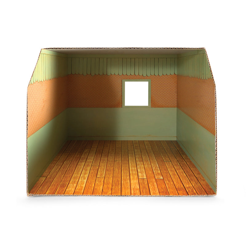 Cardboard Nursery Room - Sam and Julia