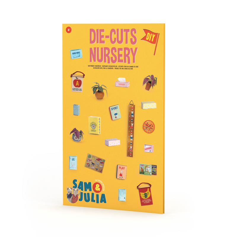 Diecuts Nursery Room - Sam and Julia