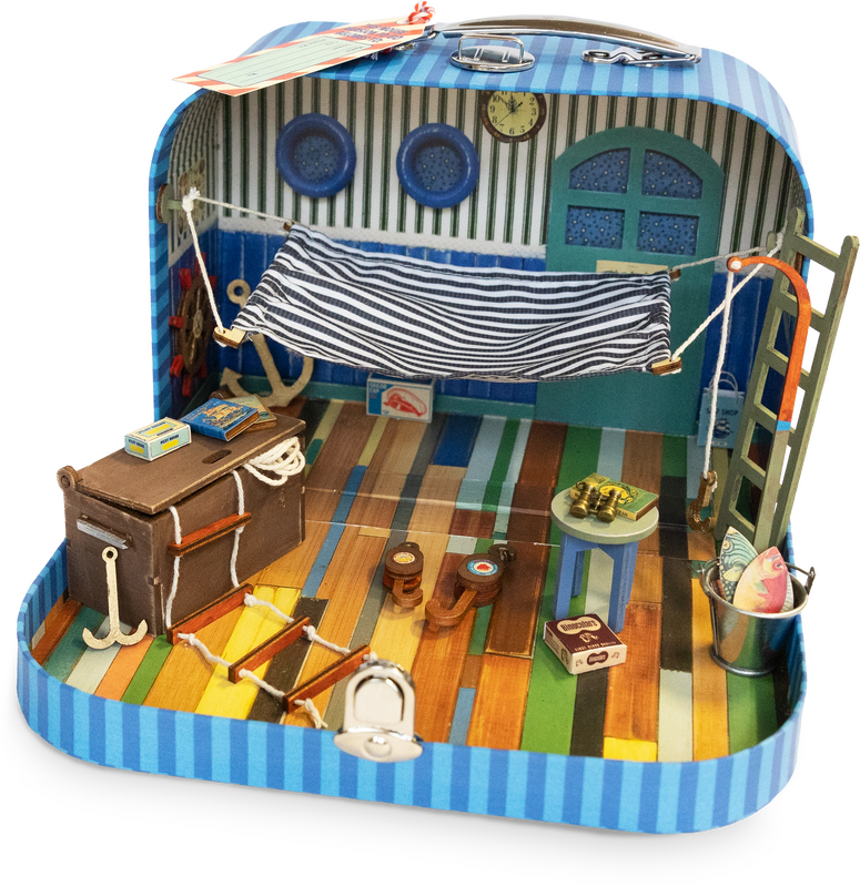 Mouse Mansion to Go Grandpa Sailors Cabin - Sam and Julia