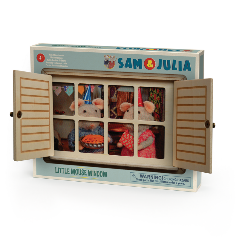 Little Mouse Windows - Sam and Julia