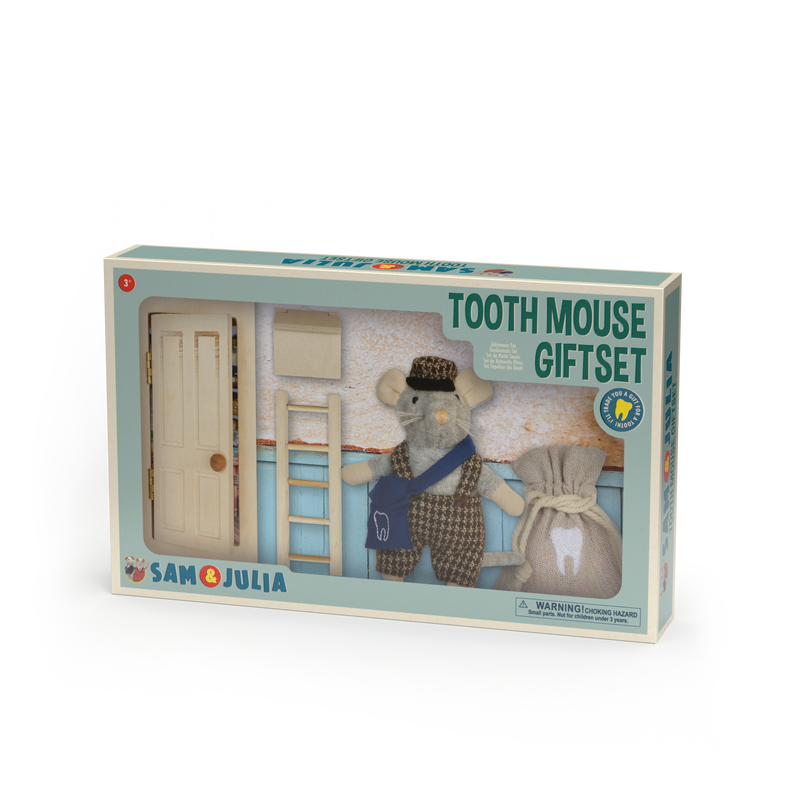 Tooth Mouse Gift Set - Sam and Julia