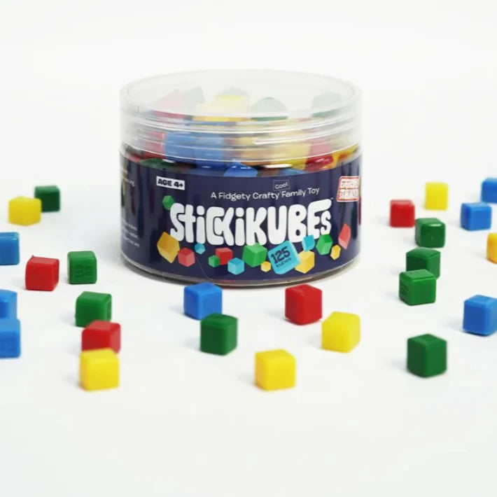 Stickikubes Original 125pc Tub