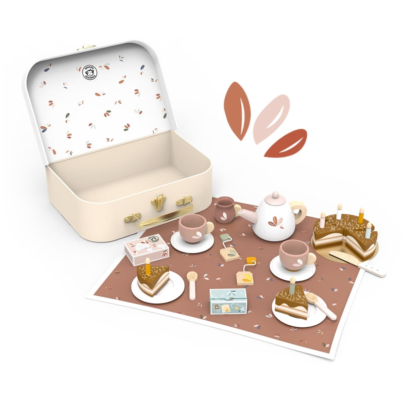 Birthday Tea Set Wooden - Speedy Monkey