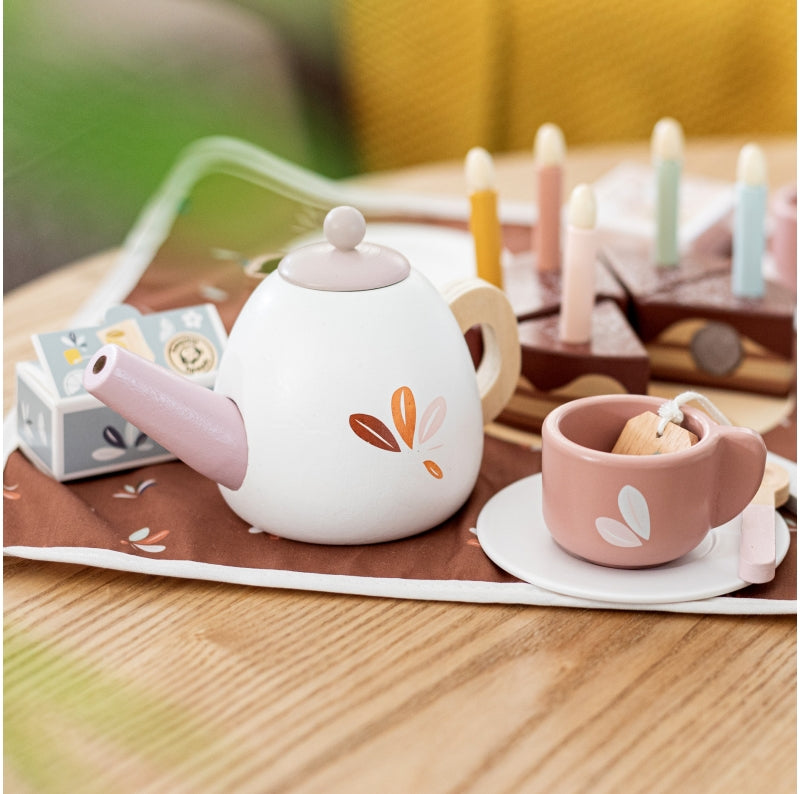 Birthday Tea Set Wooden - Speedy Monkey