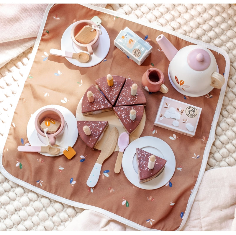Birthday Tea Set Wooden - Speedy Monkey