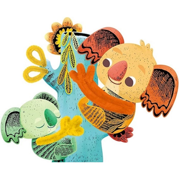Scratch Art Koalas and Kangaroos - Avenir