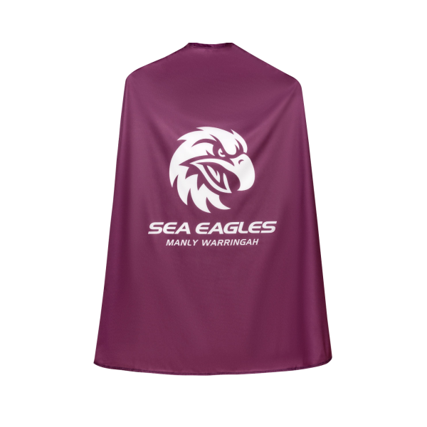 Manly Warringah Sea Eagles Youth Supporter Cape - Mini Mascot