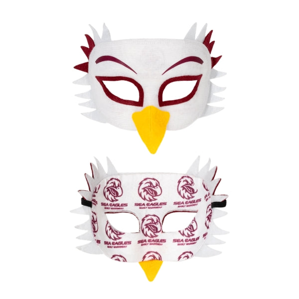 Manly Warringah Sea Eagles Mask - Mini Mascot