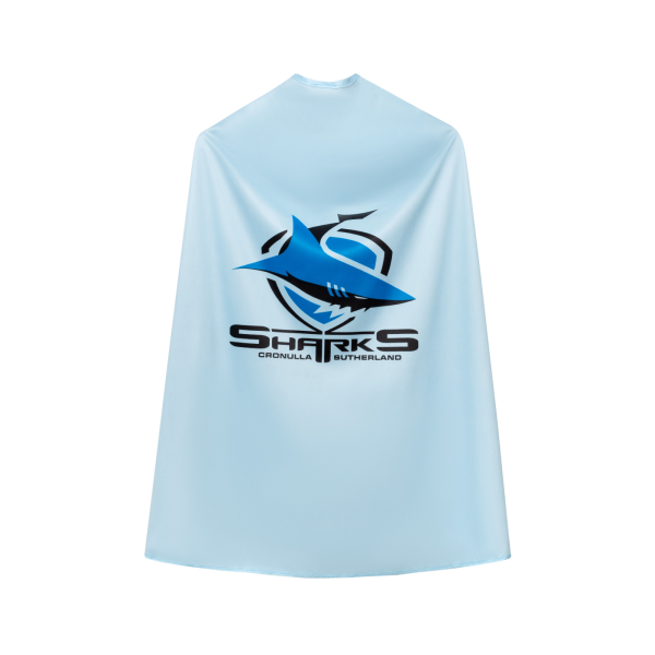 Cronulla Sharks Youth Supporter Cape - Mini Mascot