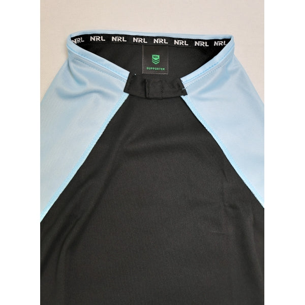 Cronulla Sharks Youth Supporter Cape - Mini Mascot